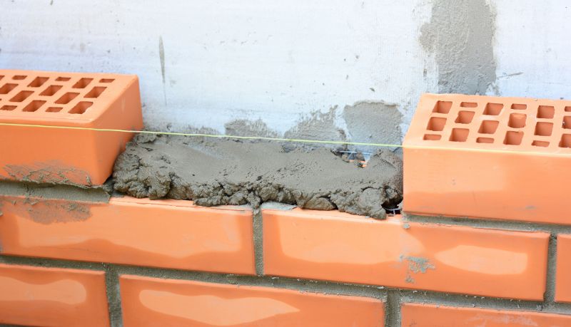 Brickwork Installation detail