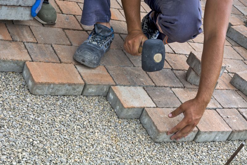 Paver Pattern Installation