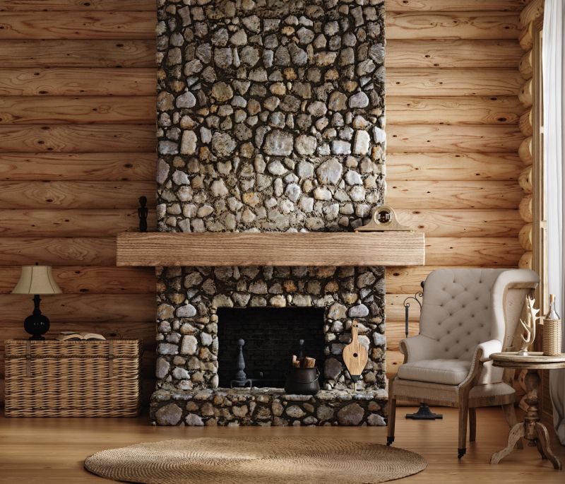 Stone Fireplace Restoration