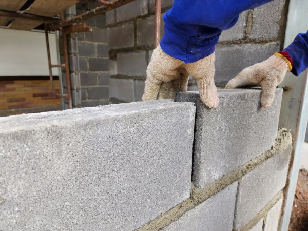 Block Wall Repair in Bowie