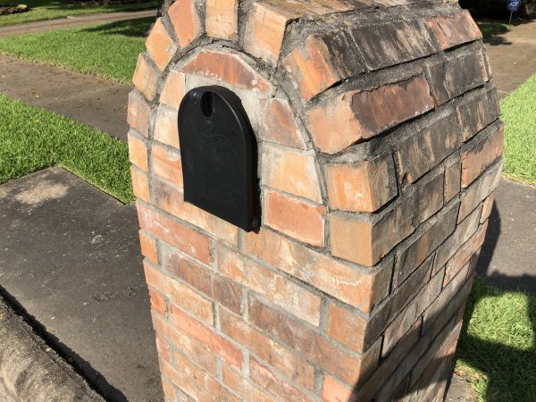 Brick Mailbox Repair in Bowie