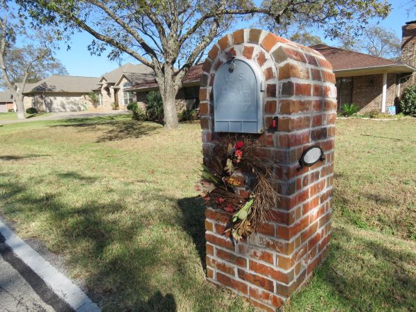 Brick Mailbox Replacement in Bowie