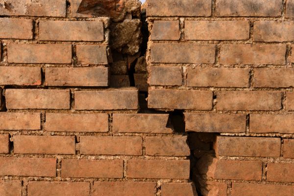 Broken Brick Repair in Bowie