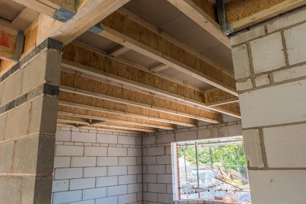 Cinder Block Repair in Bowie