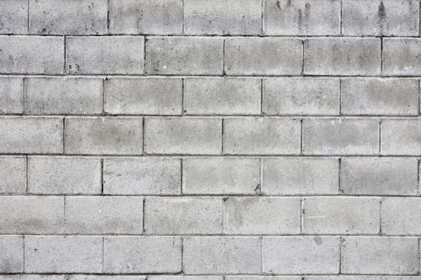 Cinder Block Wall Repair in Bowie