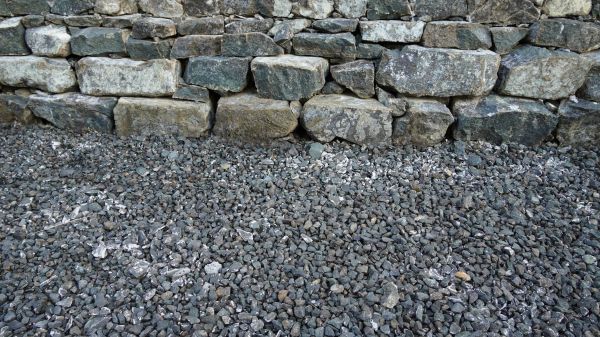 Rock Wall Repair in Bowie