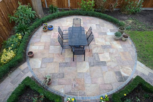 Stone Patio Repair in Bowie