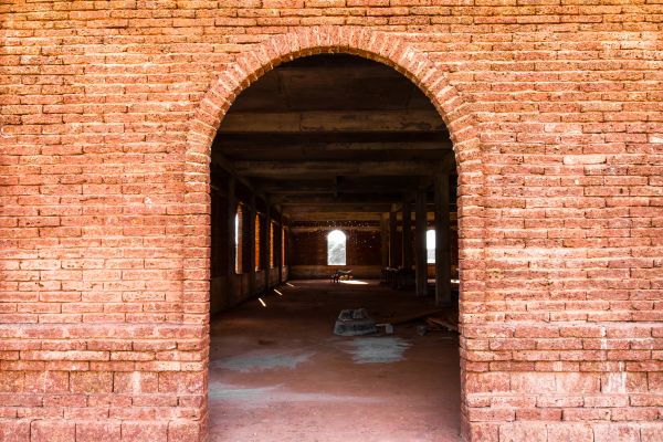 Masonry Arch Repair in Bowie