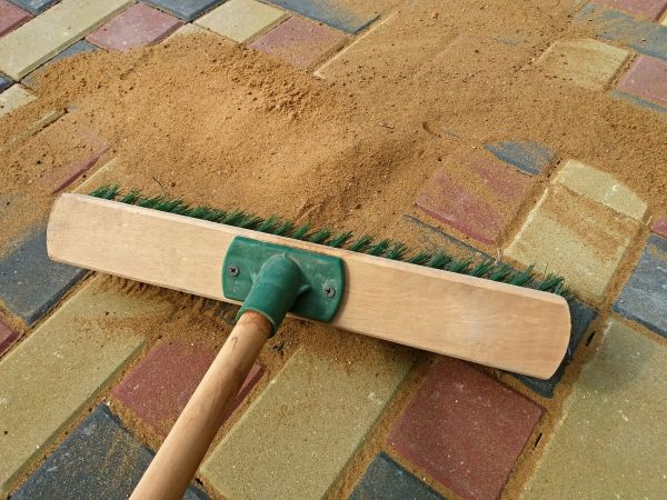 Outdoor Grout Repair in Bowie