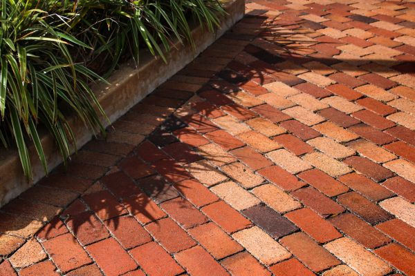 Brick Patio Renovation in Bowie