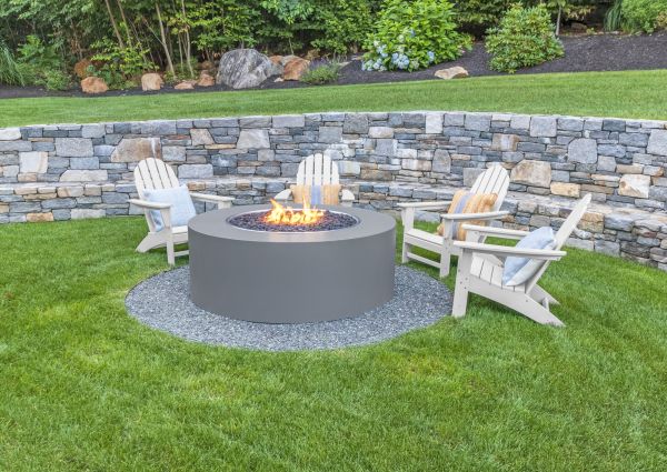 Stone Wall Installation in Bowie