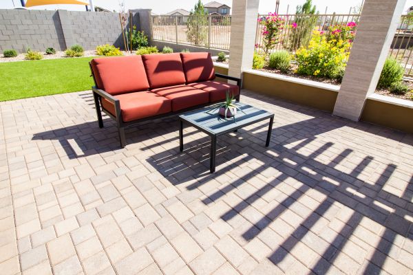 Brick Patio Installation in Bowie