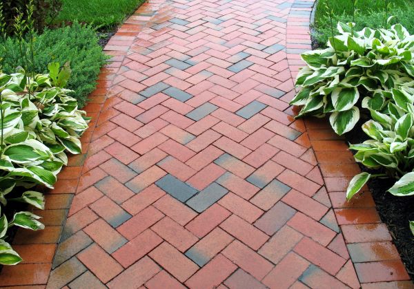 Brick Walkway Repair in Bowie