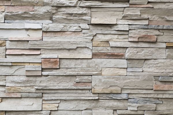 Faux Stone Installation in Bowie
