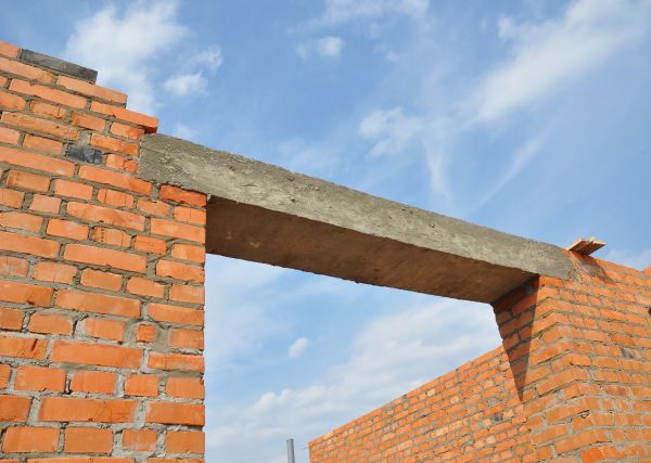 Lintel Installation in Bowie