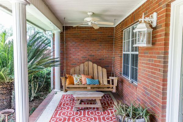 Porch Brick Repair in Bowie