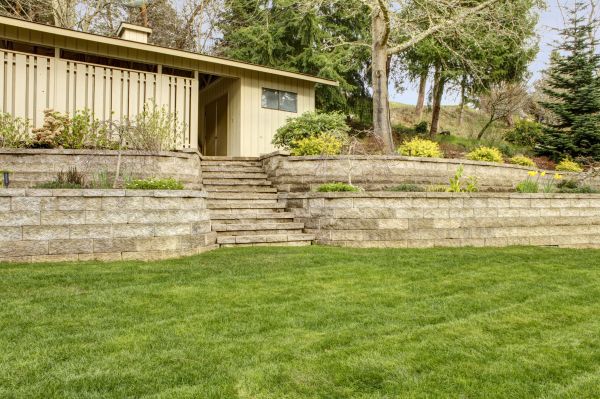 Retaining Wall Construction in Bowie