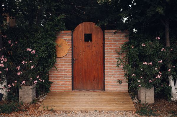 Brick Front Entrance Repair in Bowie
