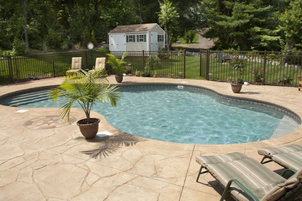 Deck Masonry Installation in Bowie