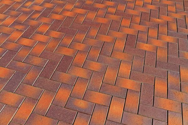 Brick Hardscape Installation in Bowie
