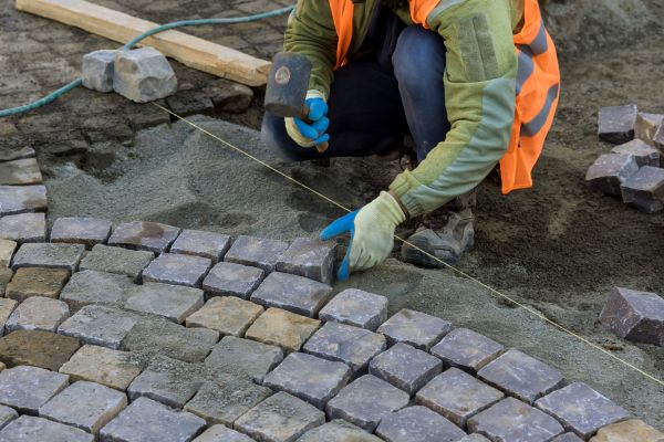Stone Masonry Installation in Bowie