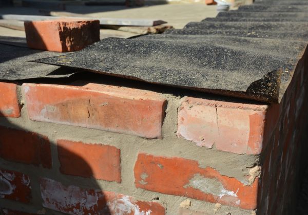 Foundation Brick Repointing in Bowie