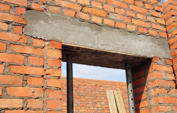 Lintel Mounting in Bowie