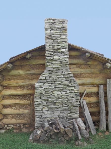 Stone Chimney Installation in Bowie