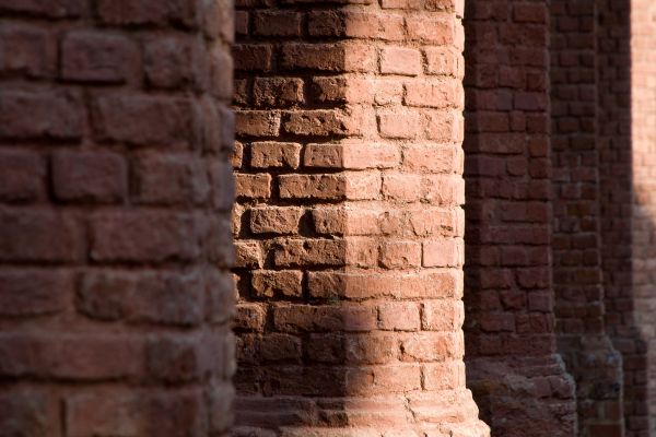 Brick Pillars Installation in Bowie