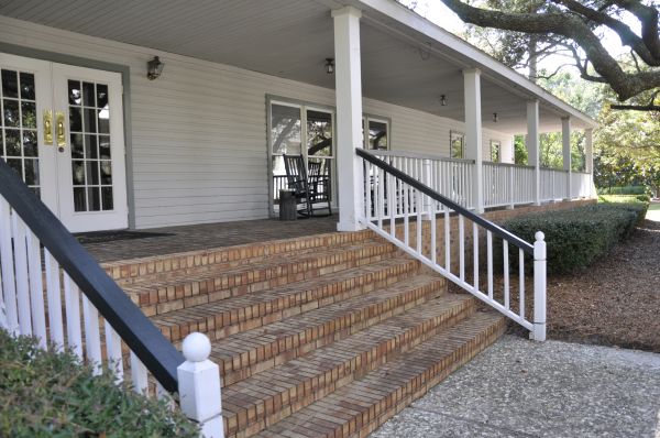 Brick Porch Installation in Bowie