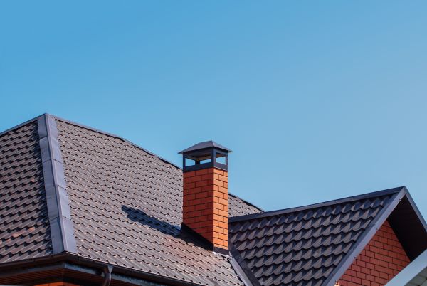Chimney Brick Installation in Bowie