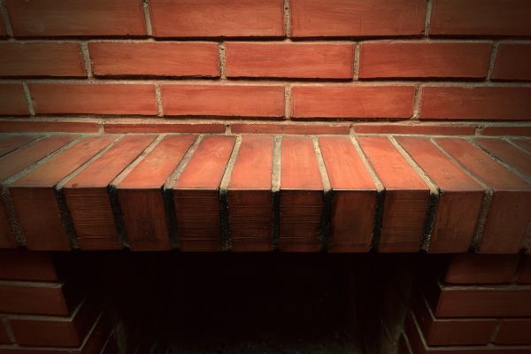 Brick Mantel Repair in Bowie