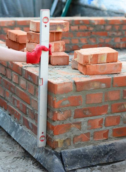 Brick Foundation Repair in Bowie