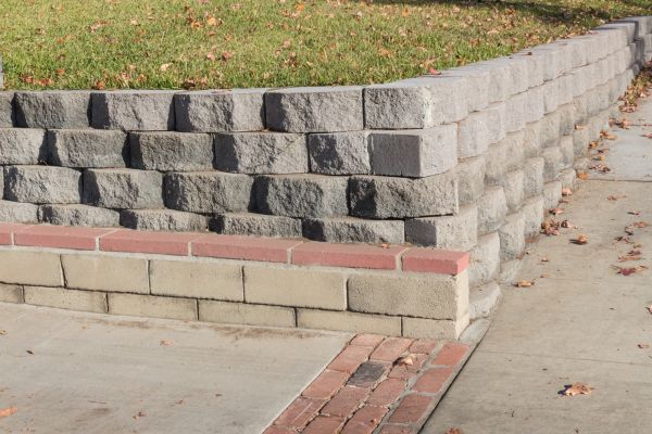 Brick Hardscape Repair in Bowie