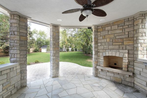 Stonework Installation in Bowie