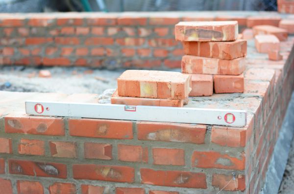 Brick Foundation Installation in Bowie